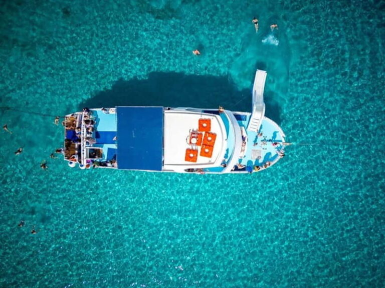 Paphos: Blue Lagoon Boat Trip with Transfers - What Makes the Stops Special?