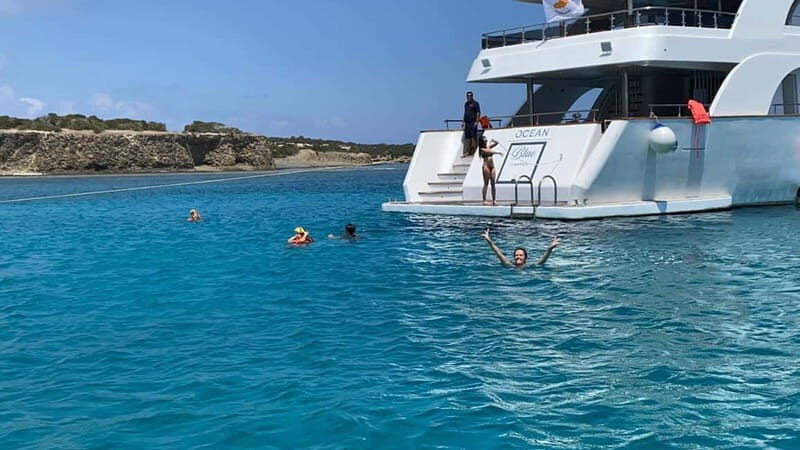 Paphos: Blue Lagoon Cruise-BBQ Lunch, Open Bar, Slide - Water Activities and Why They Matter