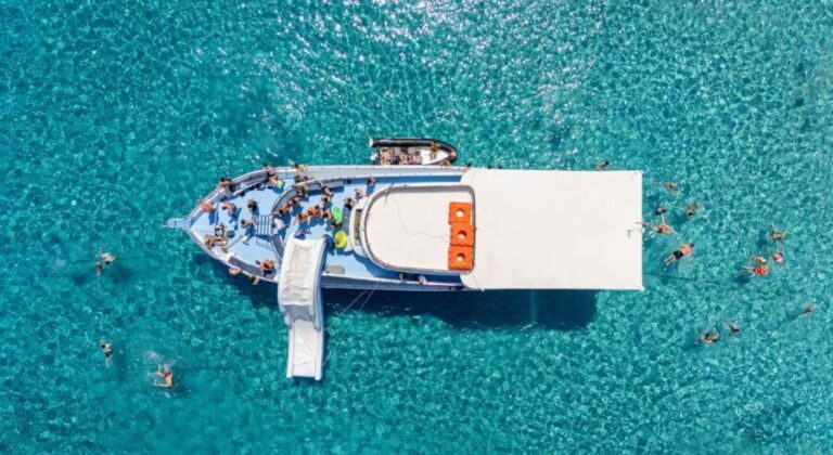 Paphos Blue Lagoon Cruise: Slide, Music & Hotel Transfer - What to Expect on the Tour