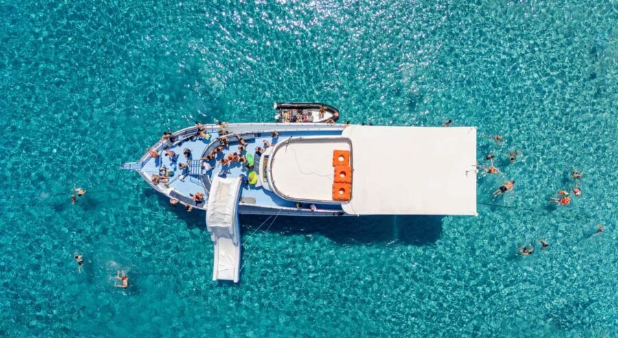 Paphos Blue Lagoon Cruise: Slide, Music & Hotel Transfer - What to Expect on the Tour