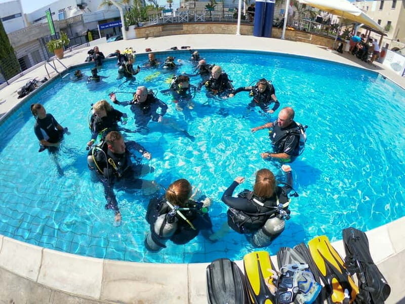 Paphos: Discover Scuba Diving Half-Day Tour - Detailed Breakdown of the Itinerary