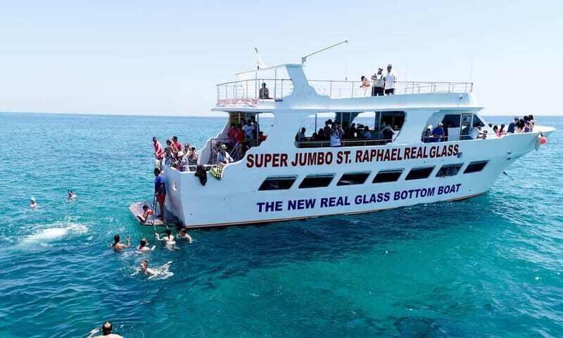 Paphos: Glass Bottom Boat Trip with Swimming or Snorkeling - Why This Tour Works Well for Travelers
