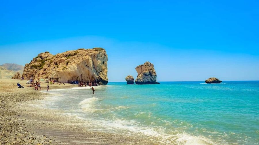 Paphos Private Tour: Aphrodites Rock to Coral Bay - Exploring Aphrodite’s Rock