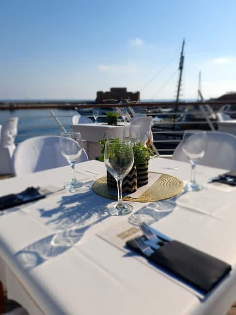 Paphos: Wave Dancer Fireworks, Buffet Dinner & Show Cruise - Itinerary Deep Dive