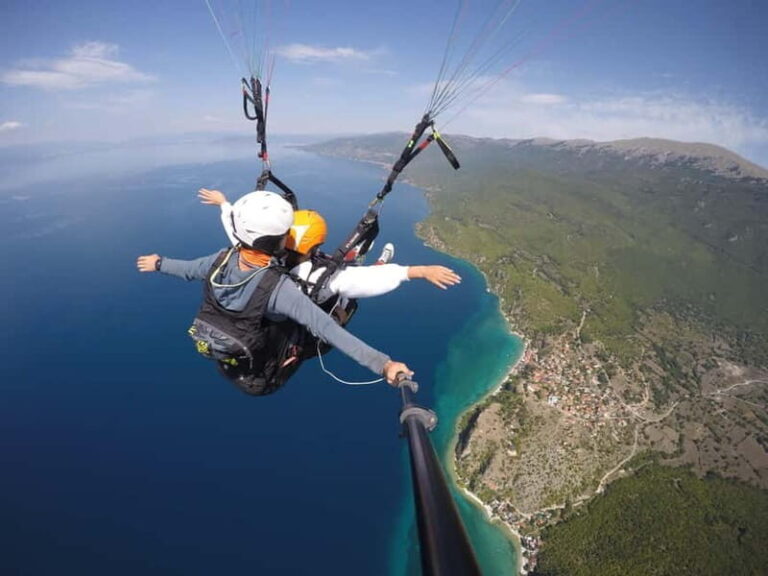 Paragliding above Lake Ohrid - Why This Tour Offers Great Value