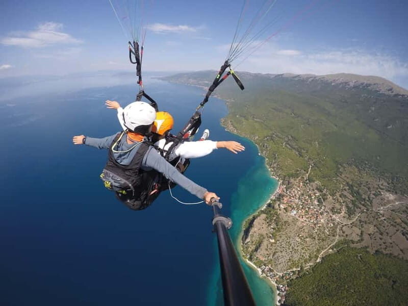 Paragliding above Lake Ohrid - Why This Tour Offers Great Value
