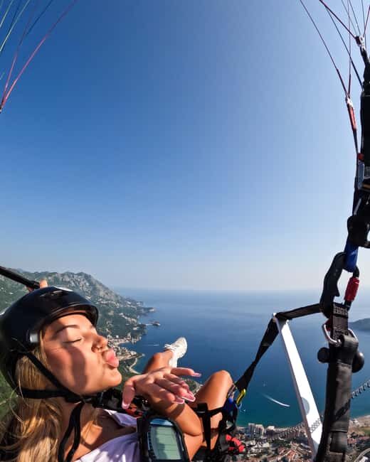 Paragliding in Budva with Certified Pilot (Free Pickup) - What Makes This Tour Stand Out