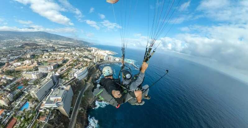 Paragliding in Puerto de la Cruz - Why This Tour Offers More Than Just a Jump
