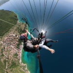 Paragliding Lake Ohrid - The Landing & Photos