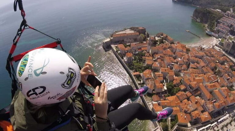 Paragliding Montenegro: Air Excursion Over Budva Old Town - Who Should Consider This Experience?