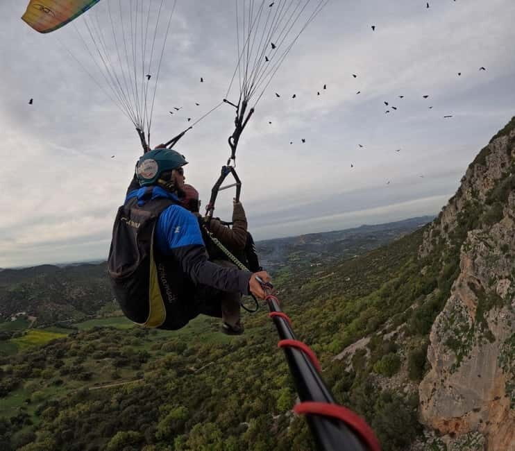 Paragliding: near Ronda (Málaga) - The Practical Side: Logistics and Booking