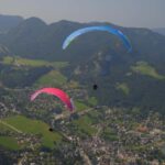 Paragliding Tandem in Salzkammergut / Sound of Music Flight - An In-Depth Look at the Paragliding Experience