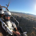 Paramotor flight in Ronda (Málaga), near Marbella - The Experience and Its Highlights