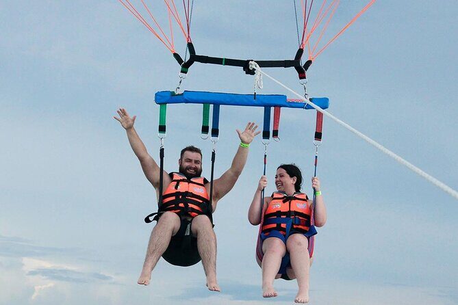 Parasailing - Adventure from Cancun - The Itinerary: What to Expect