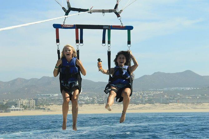 Parasailing Adventure in Los Cabos! Single - Weather and Cancellation Policies