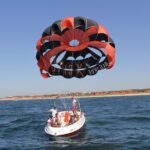 Parasailing Faro - The Views & Experience