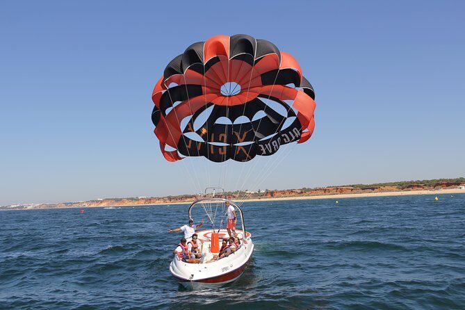 Parasailing Faro - The Views & Experience