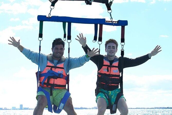 Parasailing Flight Experience with Transportation from Cancun - Who Should Consider This Tour?