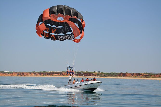 Parasailing from Vilamoura - The Scenic Highlights from the Sky