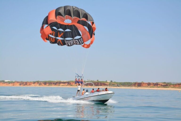 Parasailing Vilamoura - The Flight Experience: Thrills and Views
