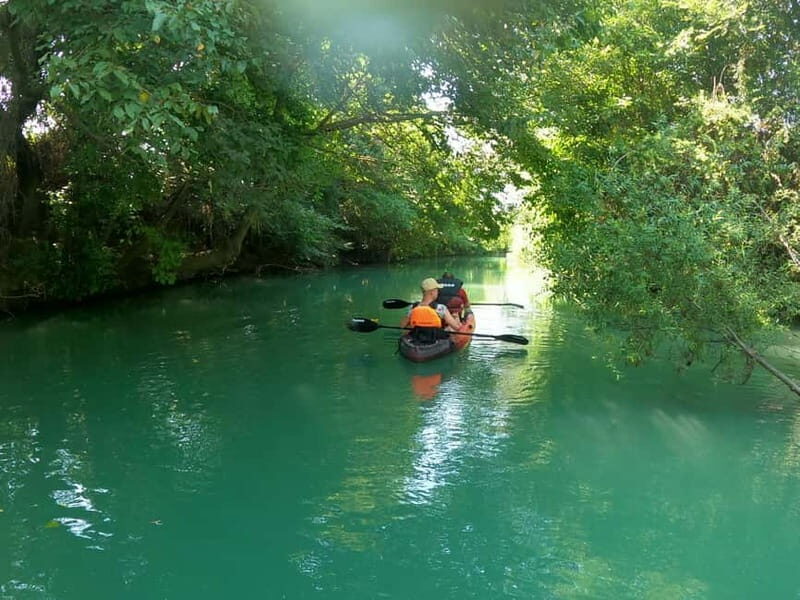 Parga: Kayaking Adventure in the Acheron River 13 km - The Experience in Detail