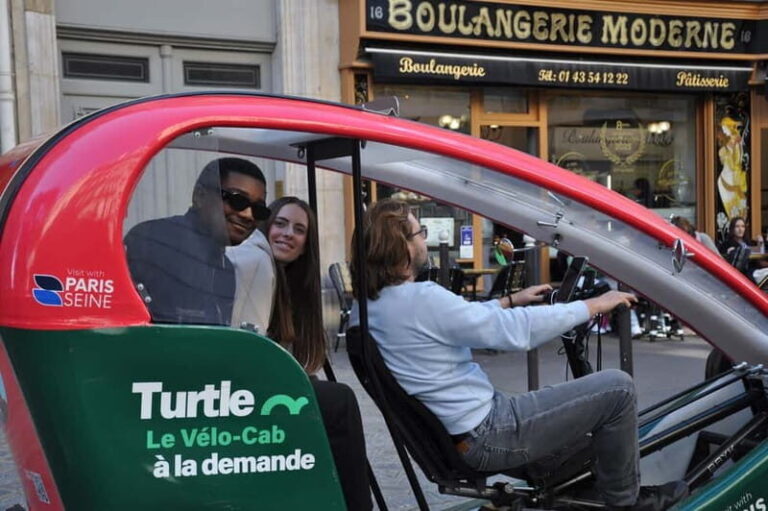 Paris: 2 hours Emily Tour in a Private Rickshaw bike - Why This Tour Is Worth Considering