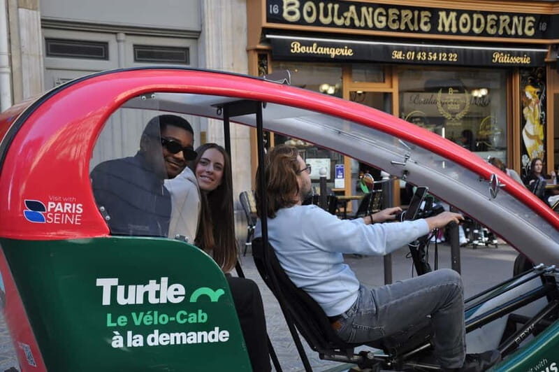 Paris: 2 hours Emily Tour in a Private Rickshaw bike - Why This Tour Is Worth Considering