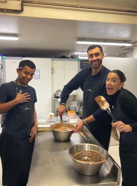 Paris 9: Pastry Workshop with Danielle at Comptoir Boutary - The Practical Aspects