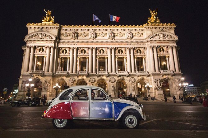 Paris and Montmartre 2CV Tour by Night with Champagne - Is It Worth the Price?