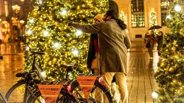 Paris at Christmas: 3-Hour Bike Tour - What You’ll Take Away