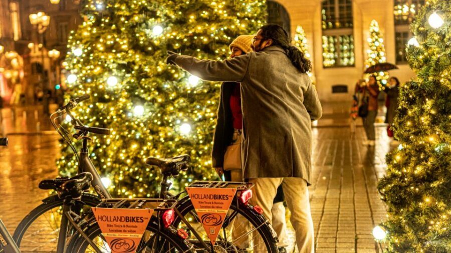 Paris at Christmas: 3-Hour Bike Tour - What You’ll Take Away