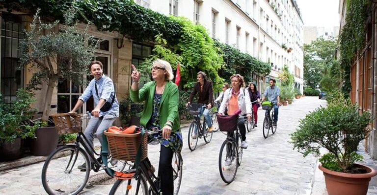 Paris: Bike Food Tour with Local Sunday Market visit - How the Itinerary Unfolds