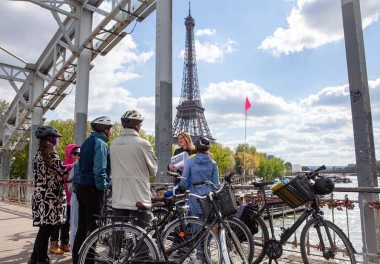 Paris: Bike Tour of Iconic Sights Along the Seine - Practicalities and What to Expect