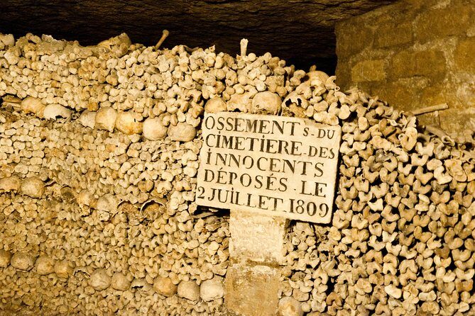 Paris Catacombs Tour with VIP Access to Restricted Areas - How the Tour Unfolds