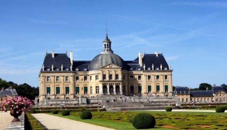 Paris: Château de Vaux-le-Vicomte Tour with Private Transfer - Practical Details and Traveler Tips