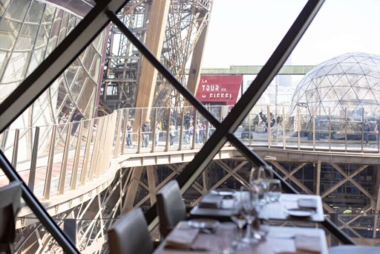 Paris: Christmas Lunch at Eiffel Tower with Panoramic Views - What’s Included and What to Consider