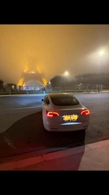Paris: City Highlights Night Tour in a Tesla - Why Choose the Paris Night Tour in a Tesla?
