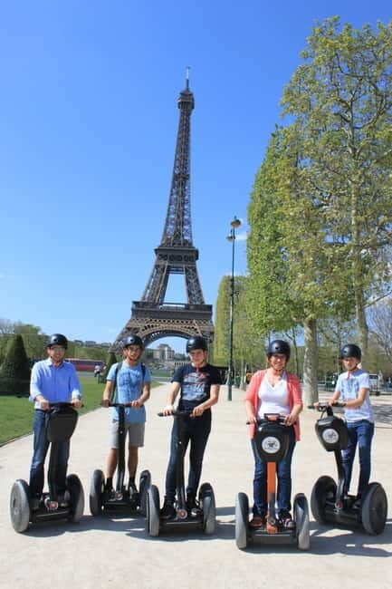 Paris: City Highlights on a Segway - The Itinerary in Detail