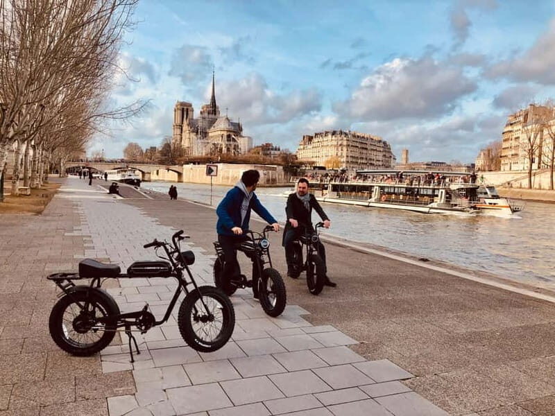 Paris: City Highlights Private Electric Bike Tour - The Bikes and the Experience