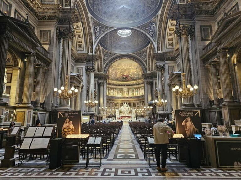 Paris: Classical Music Concerts in Sainte-Marie-Madeleine - The Program: A Mix of Classics