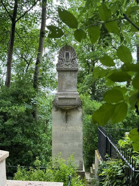 Paris: Customized Père Lachaise Cemetery Walking Tour - The Itinerary in Detail