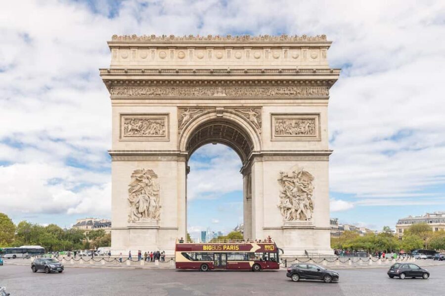 Paris Day Trip with Eurostar and Hop-On Hop-Off Bus - What’s Included and What’s Not