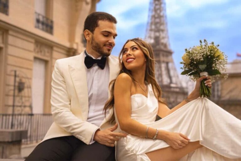 Paris: Eiffel Tower & Louvre Photoshoot with High-End Edits - The Personal Touch and Authentic Experience