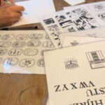 Paris: ex-libris stamp-making and drawing workshop - The Workshop Breakdown