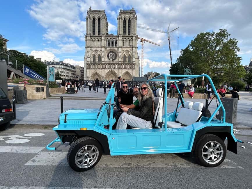Paris Golden Triangle:1-hour Private Tour in Golf Cart - Why This Tour Works
