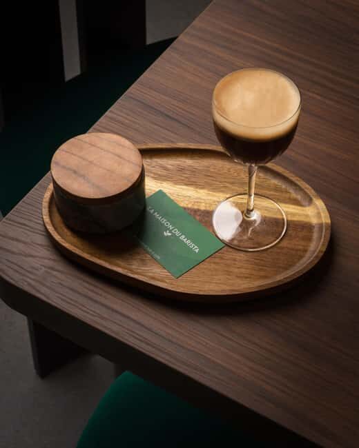 Paris hidden bar: 3-step coffee Gourmet tasting experience - The Second Step: Traditional Ibrik Coffee