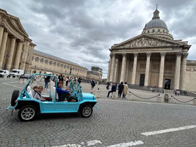 Paris Highlights : 2-hour Private Sightseeing Tour Golf Cart - Practical Details: What You Need to Know