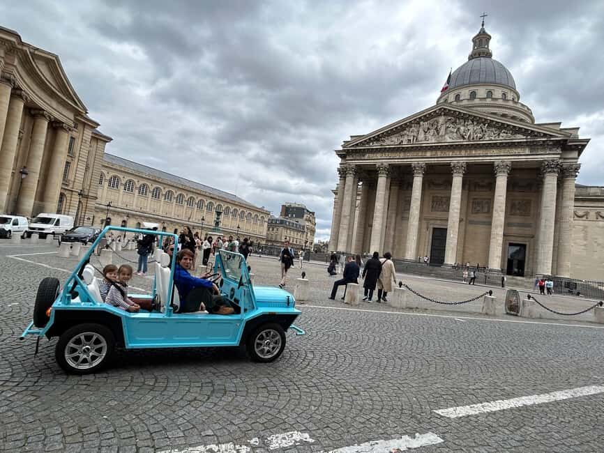 Paris Highlights : 2-hour Private Sightseeing Tour Golf Cart - Practical Details: What You Need to Know