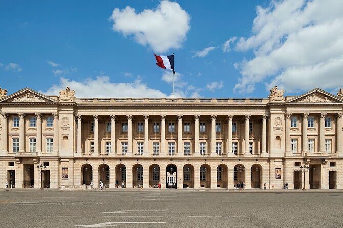 Paris: Hôtel de la Marine Entry Ticket with Audio - What You Can Expect During Your Visit