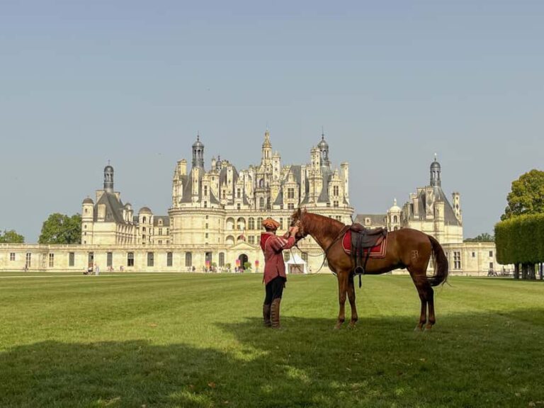 Paris: Loire Valley Castles Tour with Wine Tasting - What Sets This Tour Apart